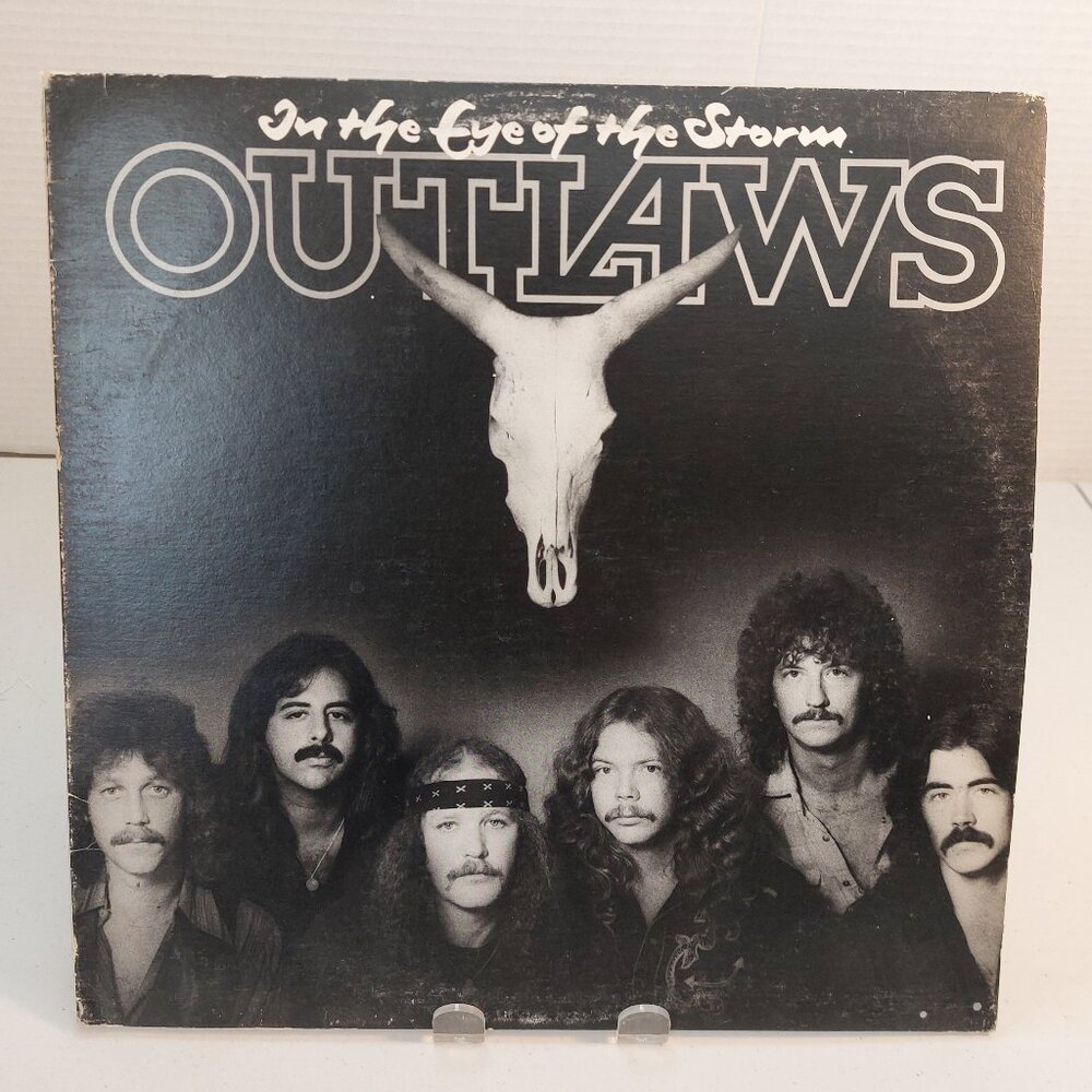 Outlaws ~ In The Eye Of The Storm (Vinyl LP, 1979)